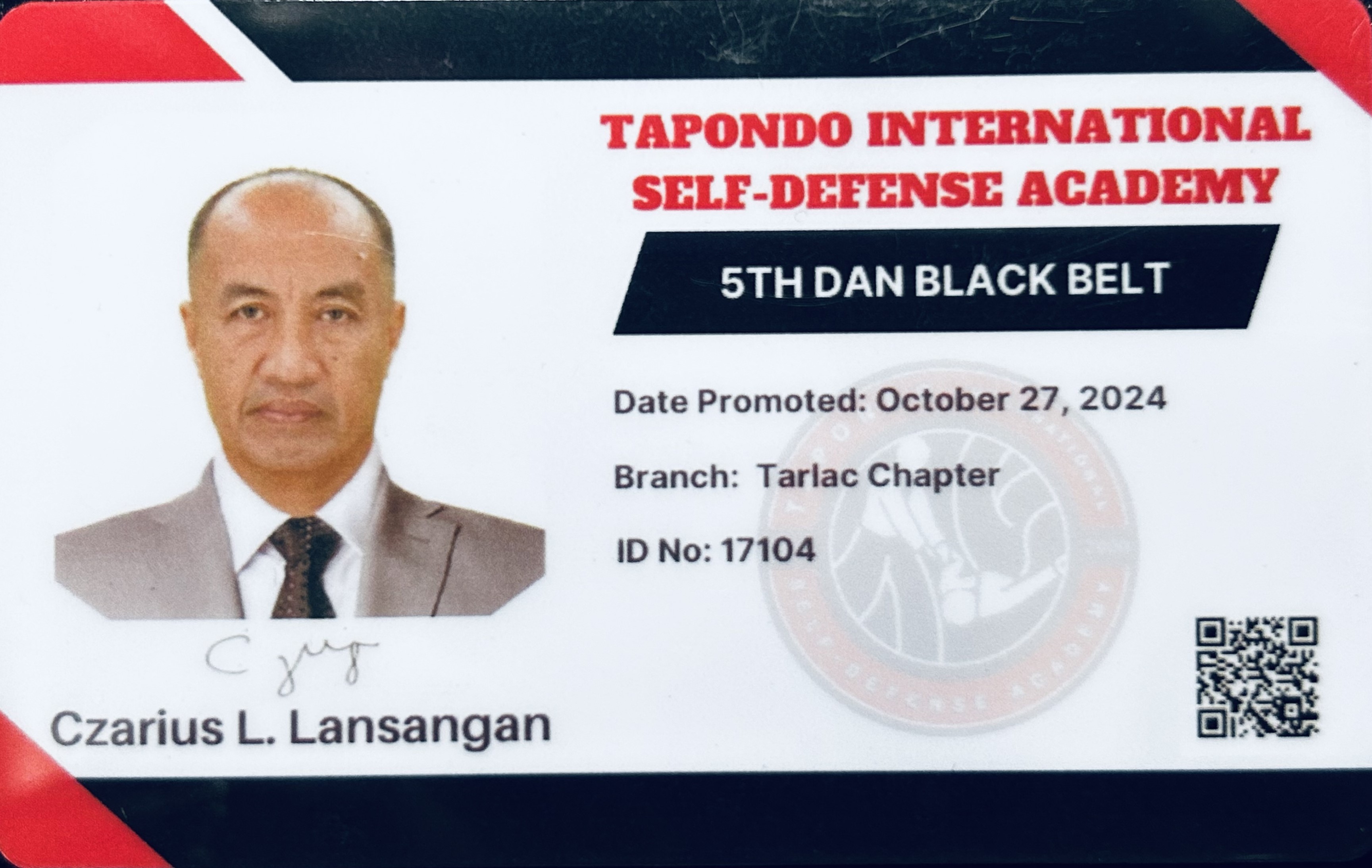 CZARIUS L. LANSANGAN